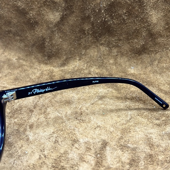 Phillip Lim Black/Gold Round Sunglasses - Picture 6 of 10